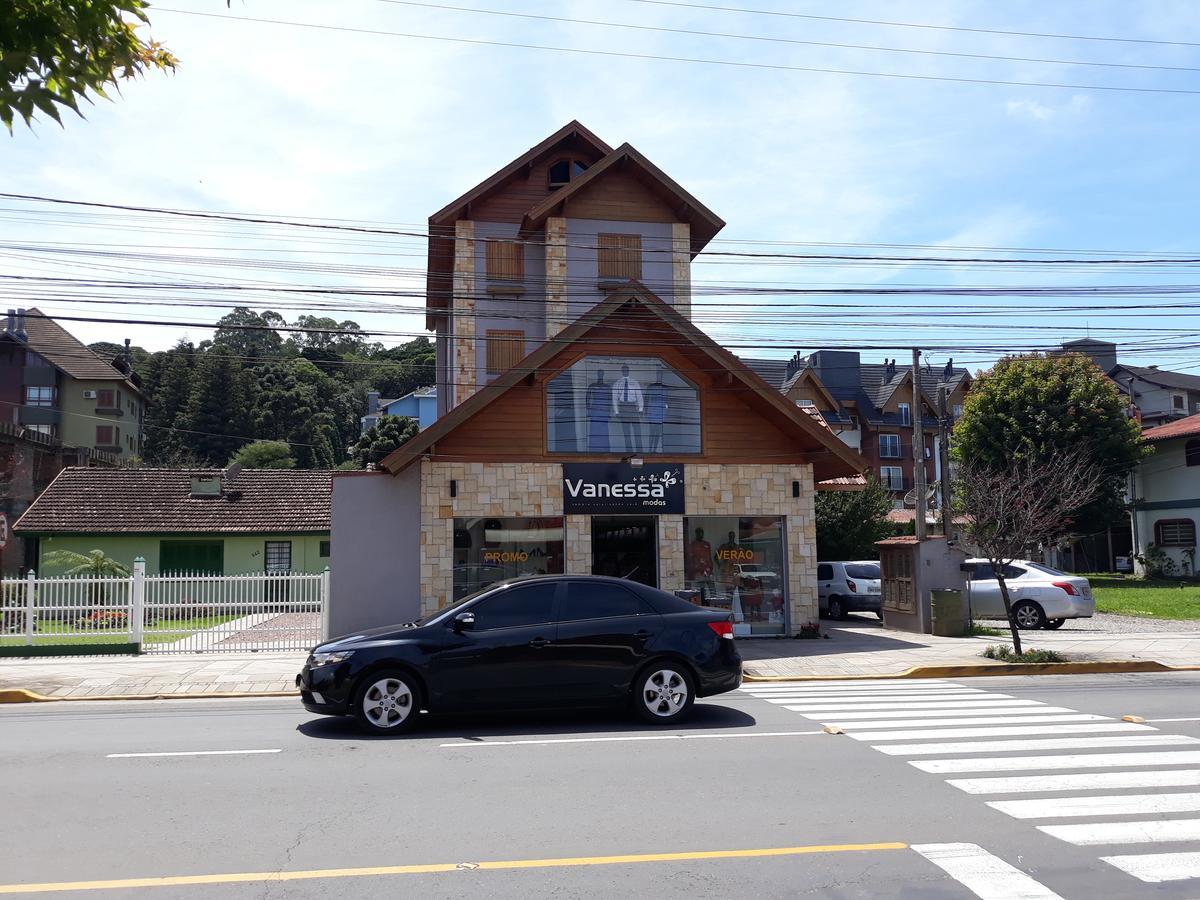 Novo Aconchego Apartment Gramado Exterior photo